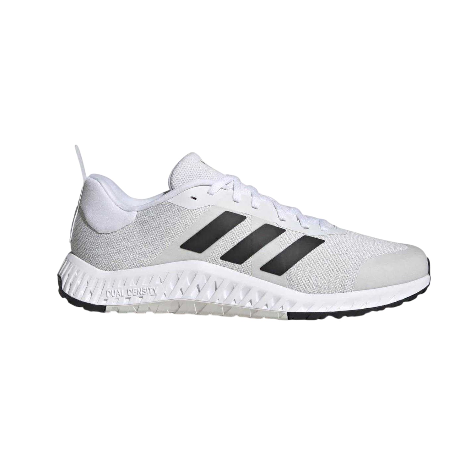 White - Lifestyle - Adidas Childrens-Kids Everyset Lace Up Trainers