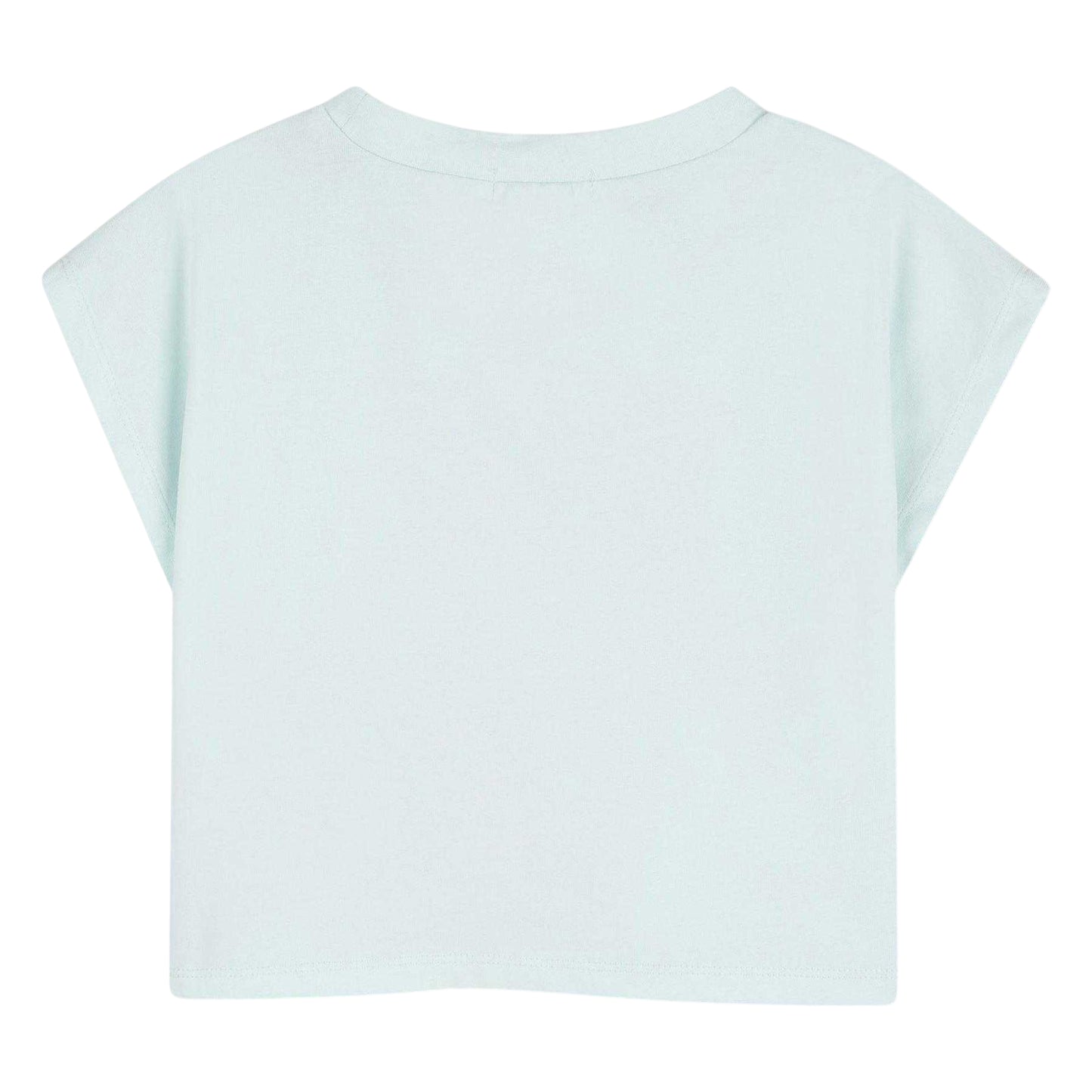 Light Green - Back - Billieblush Girls Graphic Print Regular T-Shirt