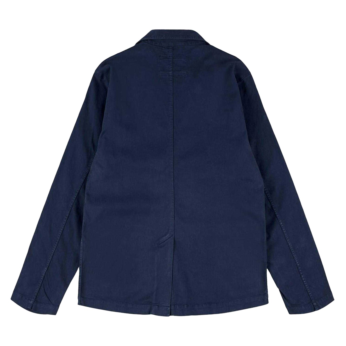 Dark Navy - Back - Albam Mens Fairfax Blazer