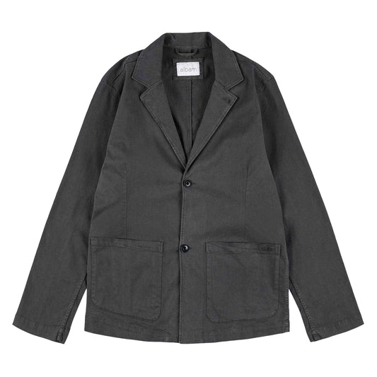 Grey - Front - Albam Mens Fairfax Blazer