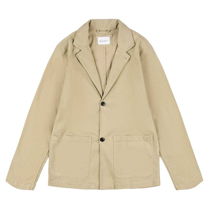 Taupe - Front - Albam Mens Fairfax Blazer