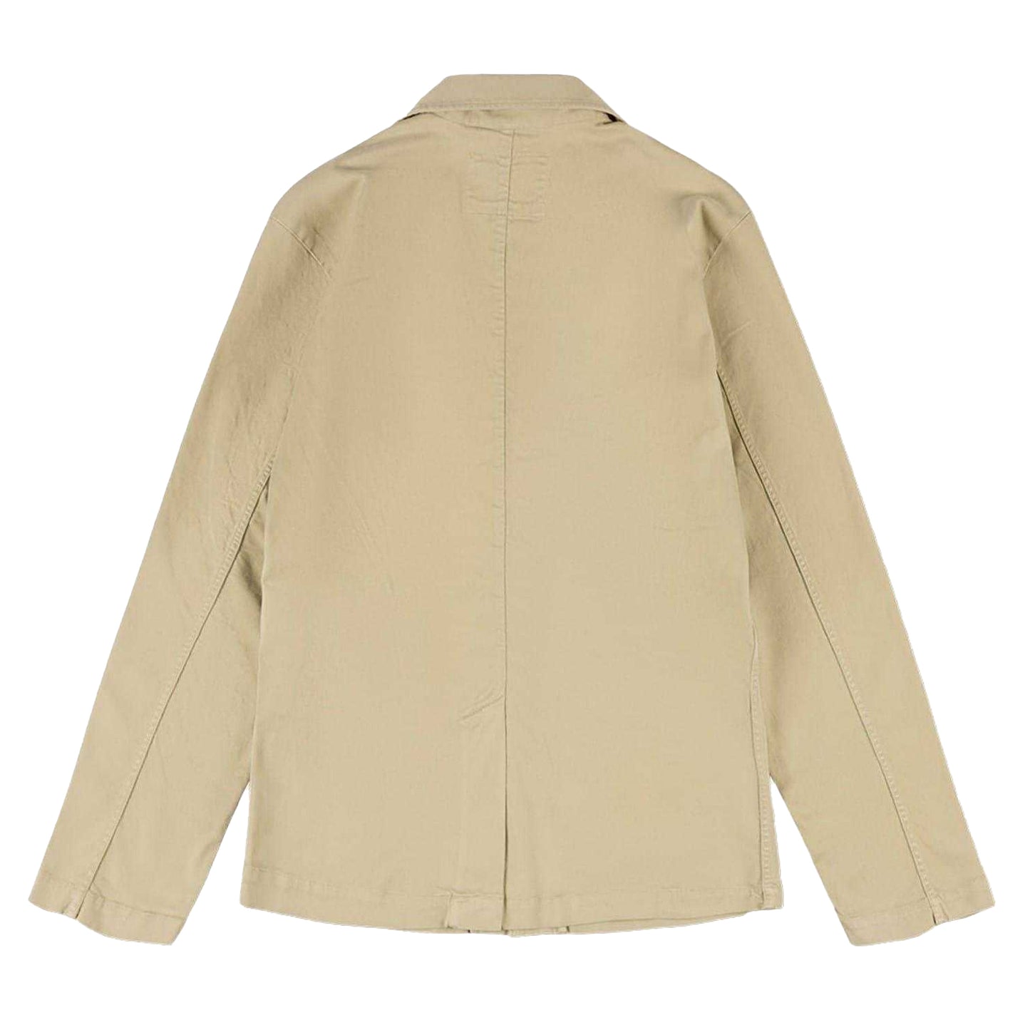 Taupe - Back - Albam Mens Fairfax Blazer