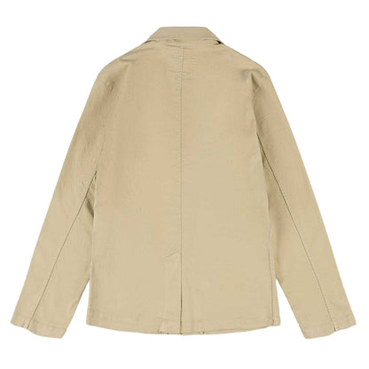 Taupe - Back - Albam Mens Fairfax Blazer