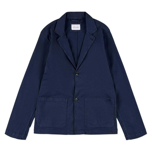 Dark Navy - Front - Albam Mens Fairfax Blazer