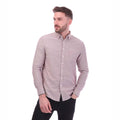 Red - Front - Farah Mens Drayton Oxford Modern Shirt