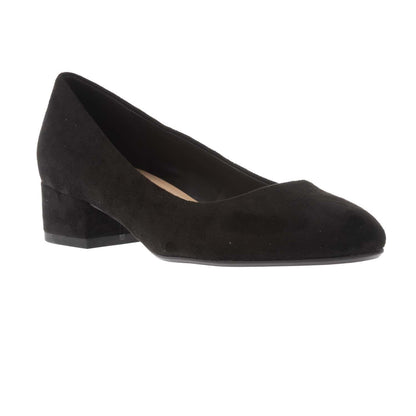 Black - Front - Dune London Womens-Ladies Believing Court Shoes