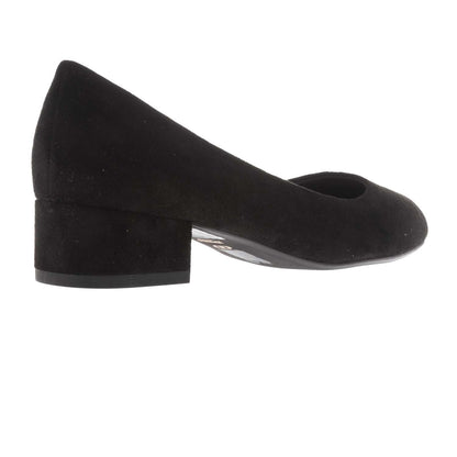 Black - Back - Dune London Womens-Ladies Believing Court Shoes