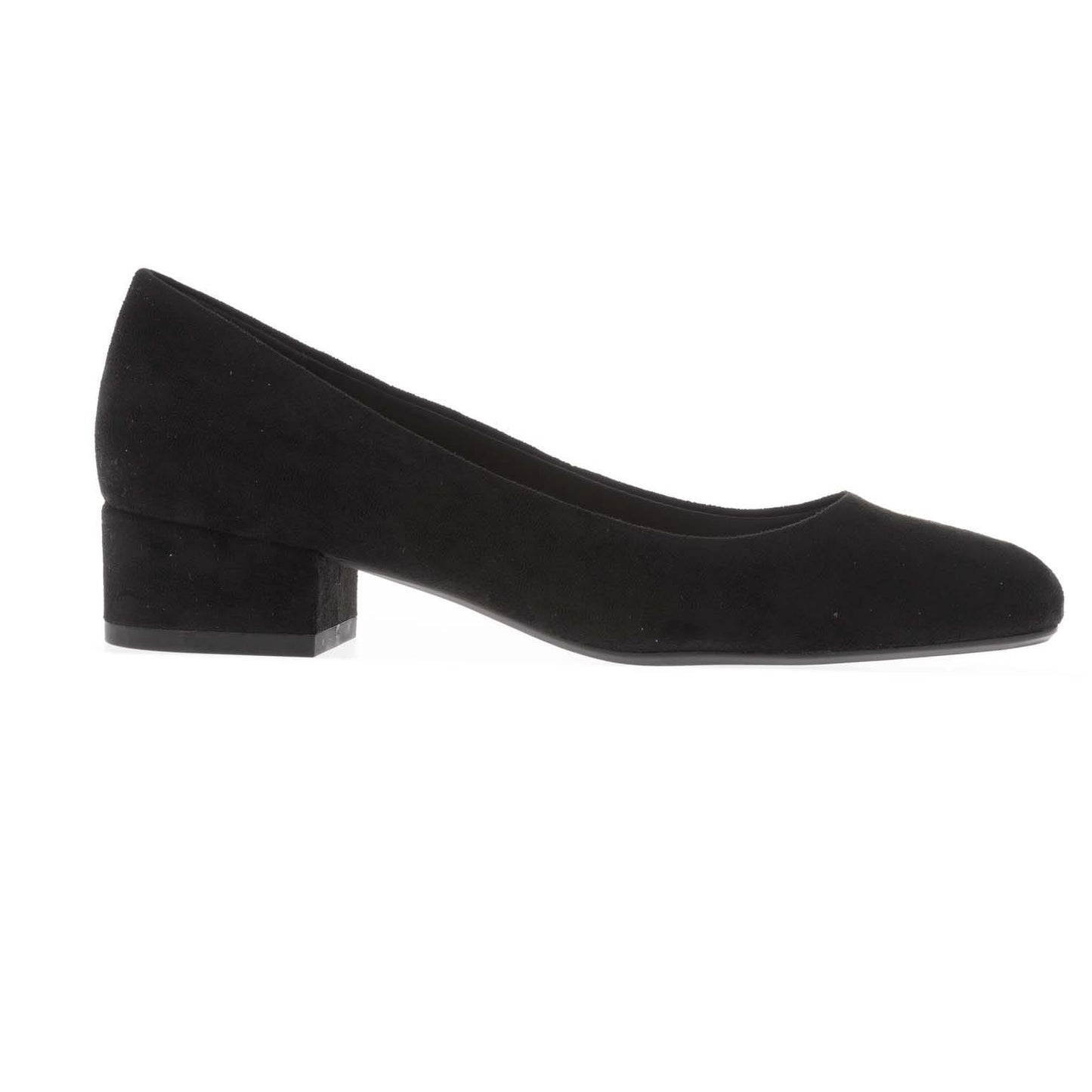 Black - Lifestyle - Dune London Womens-Ladies Believing Court Shoes