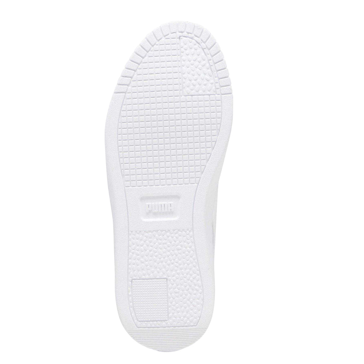 Puma White - Close up - Puma Childrens-Kids Carina Street Platform Trainers