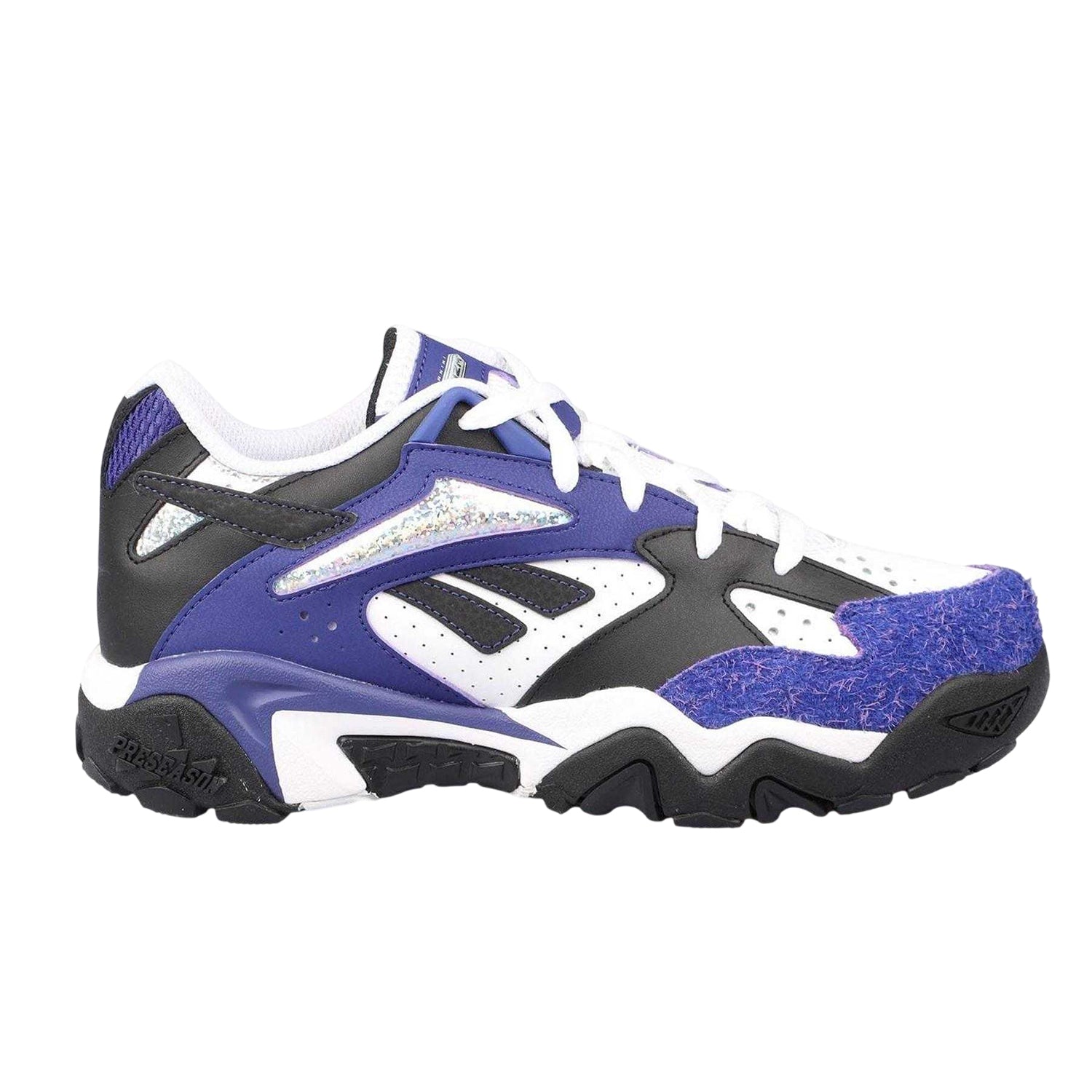 Purple - Lifestyle - Reebok Mens Preseason 94 Leather Trainers