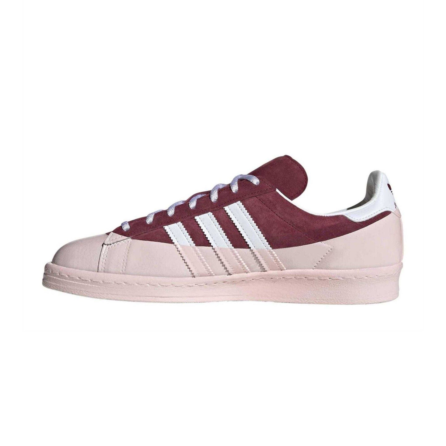 Pink - Side - Adidas Womens-Ladies Cali DeWitt Leather Trainers