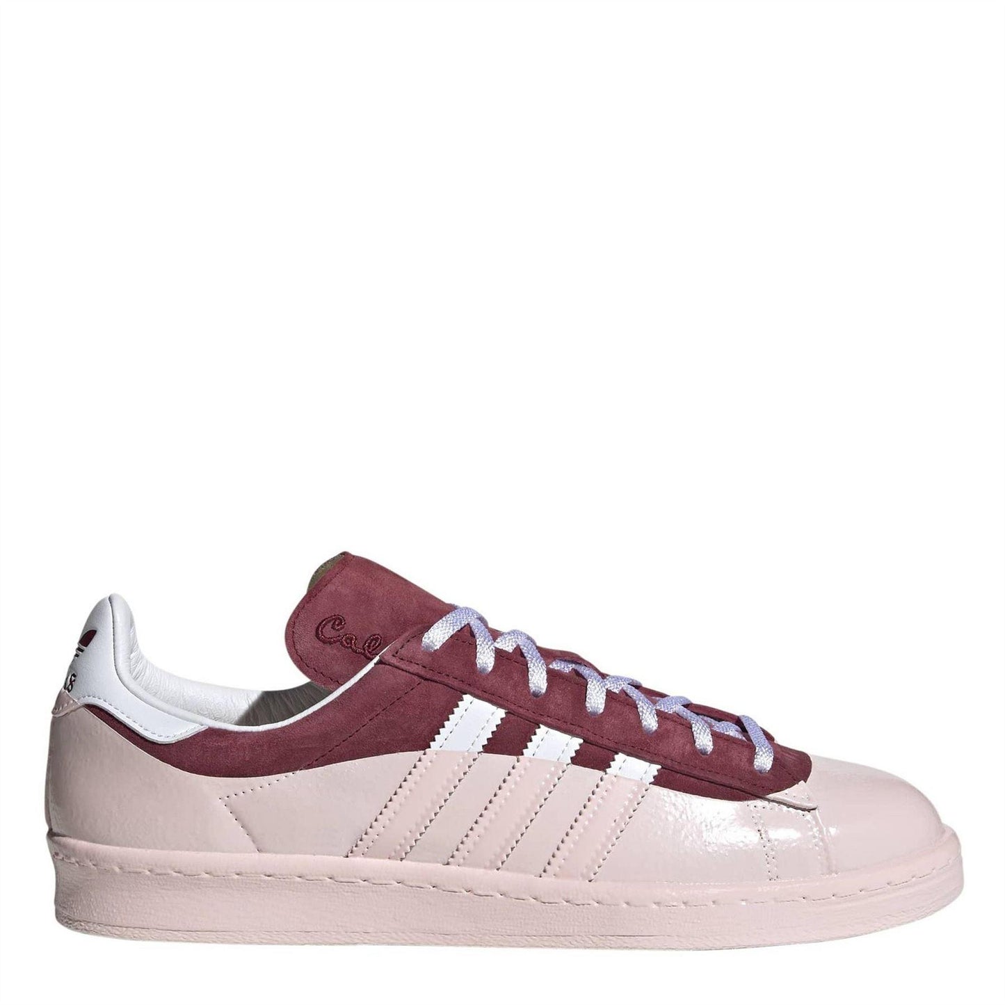 Off White - Front - Adidas Womens-Ladies Cali DeWitt Leather Trainers