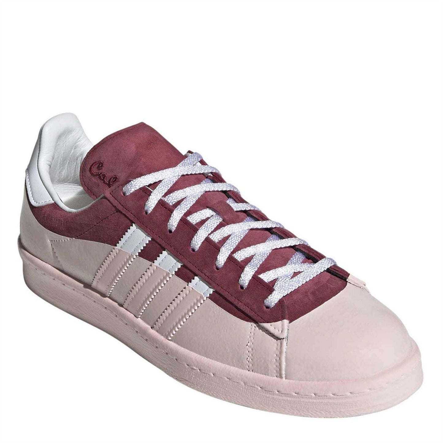 Off White - Side - Adidas Womens-Ladies Cali DeWitt Leather Trainers