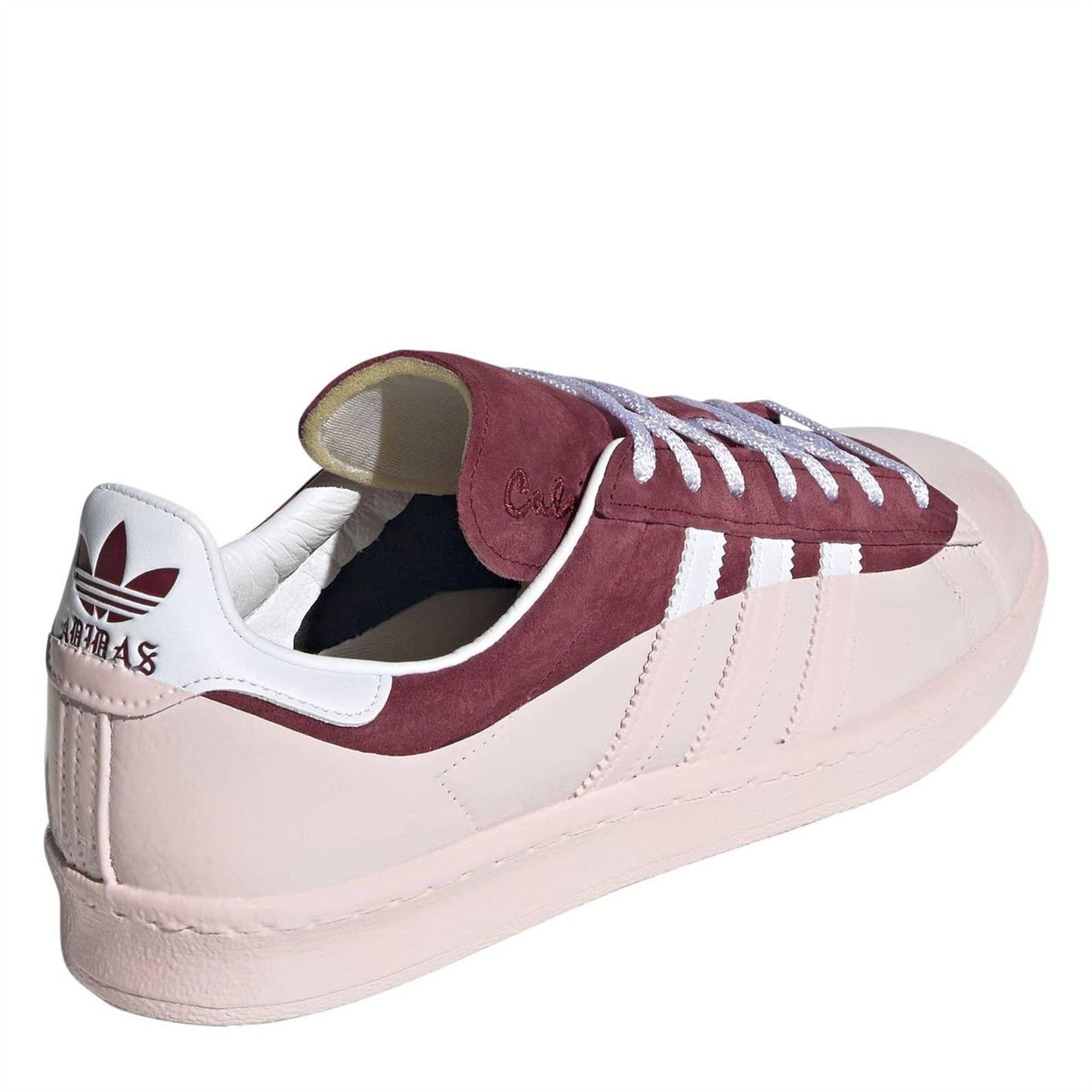 Off White - Lifestyle - Adidas Womens-Ladies Cali DeWitt Leather Trainers