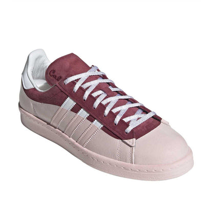 Pink - Front - Adidas Womens-Ladies Cali DeWitt Leather Trainers