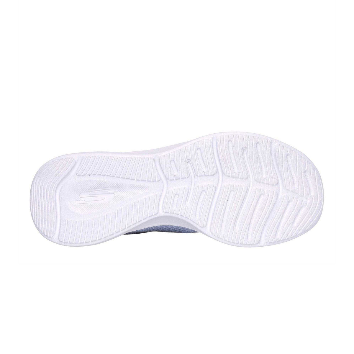 Black-White - Lifestyle - Skechers Womens-Ladies Ombre Trainers