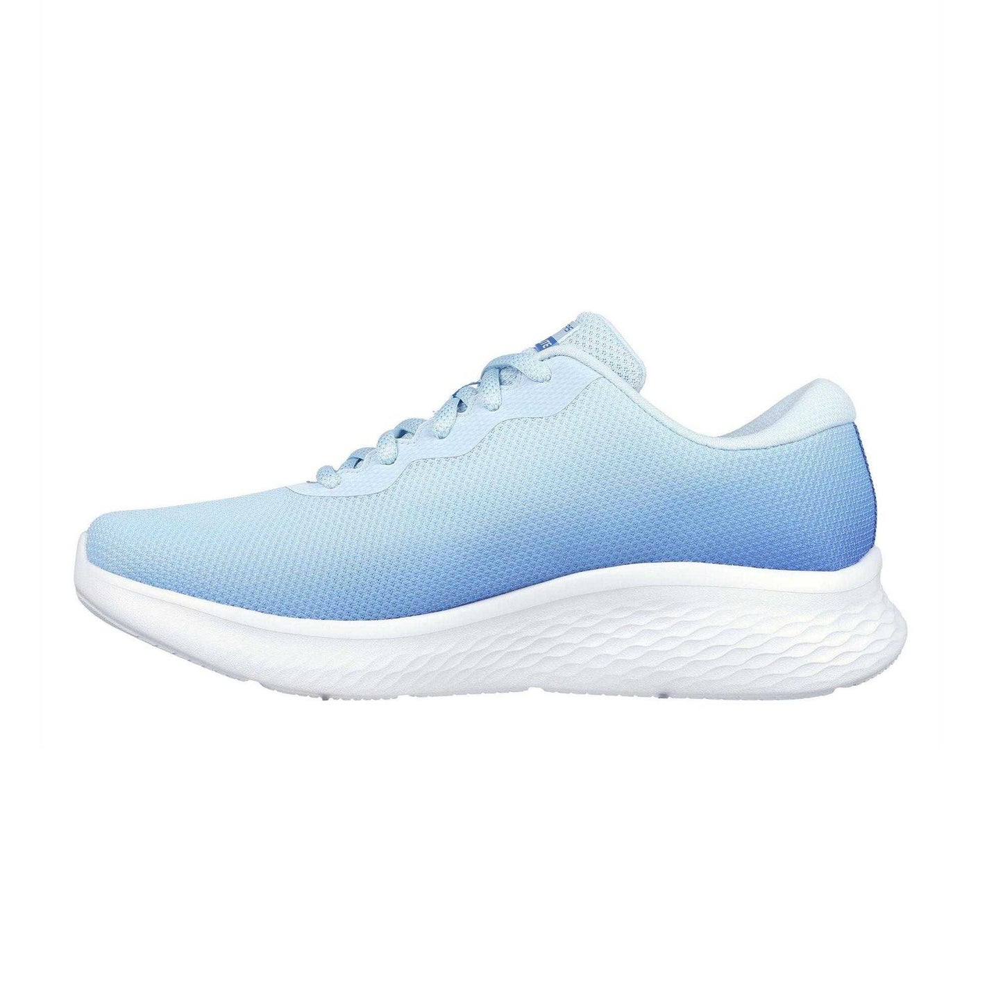 Light Blue - Back - Skechers Womens-Ladies Ombre Trainers