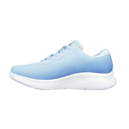 Light Blue - Back - Skechers Womens-Ladies Ombre Trainers