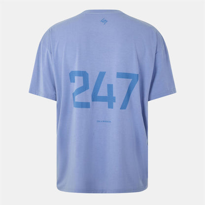 Dusk - Back - Represent Mens 247 Oversized T-Shirt