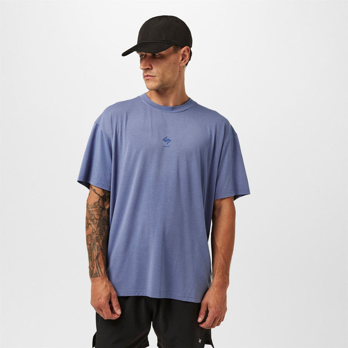 Dusk - Side - Represent Mens 247 Oversized T-Shirt