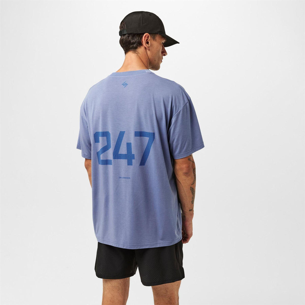 Dusk - Lifestyle - Represent Mens 247 Oversized T-Shirt