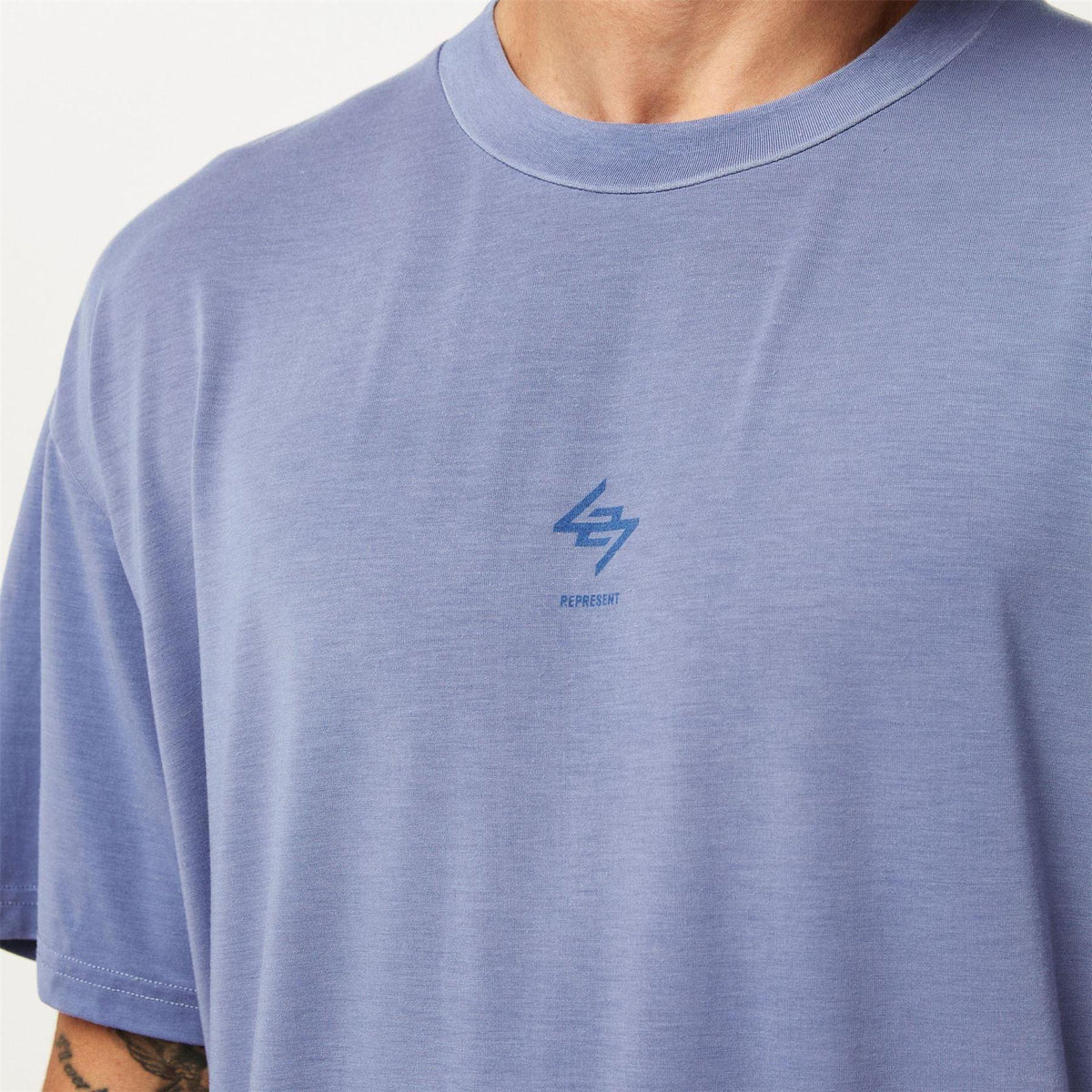 Dusk - Pack Shot - Represent Mens 247 Oversized T-Shirt
