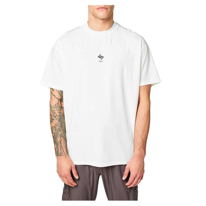 White - Side - Represent Unisex Adult 247 Oversized T-Shirt