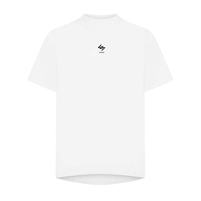 White - Front - Represent Unisex Adult 247 Oversized T-Shirt