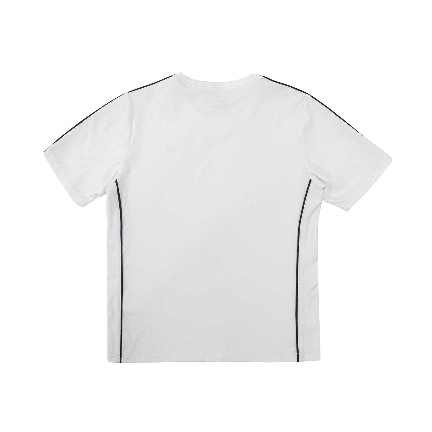 White - Back - Slazenger Boys Tennis Lightweight T-Shirt