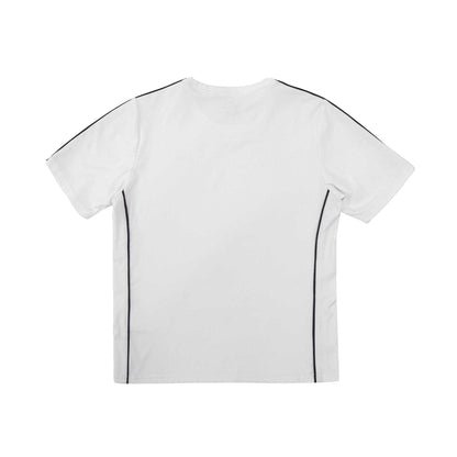 White - Back - Slazenger Boys Tennis Lightweight T-Shirt