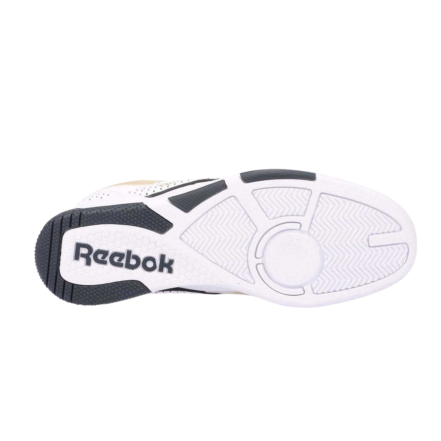 White Gold - Lifestyle - Reebok Womens-Ladies BB 4000 II Metallic Leather Trainers