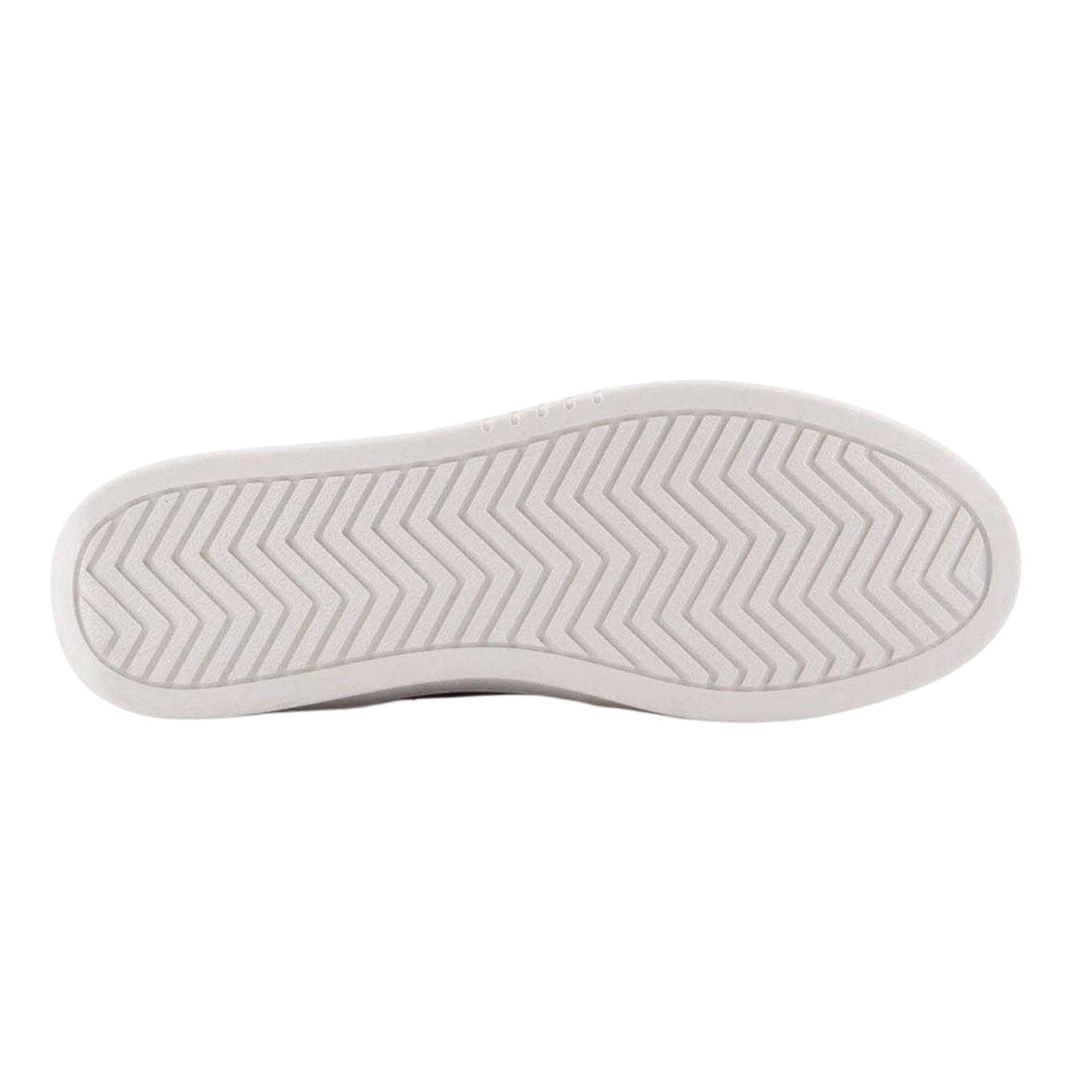 White-Black - Pack Shot - Armani Exchange Mens High-top Trainers