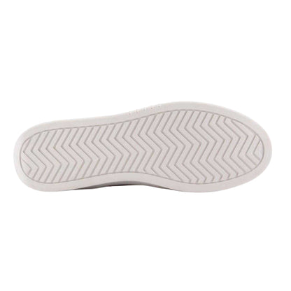 White-Black - Pack Shot - Armani Exchange Mens High-top Trainers