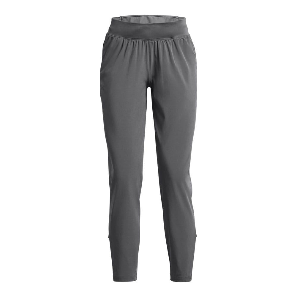 Grey - Front - Under Armour Womens-Ladies OutRun The Storm Jogging Bottoms
