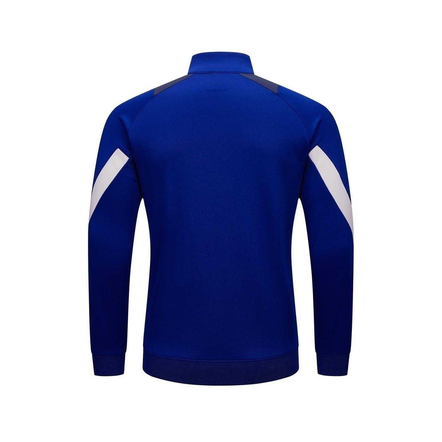 Royal Blue - Back - Kelme Mens Knitted Training Jacket