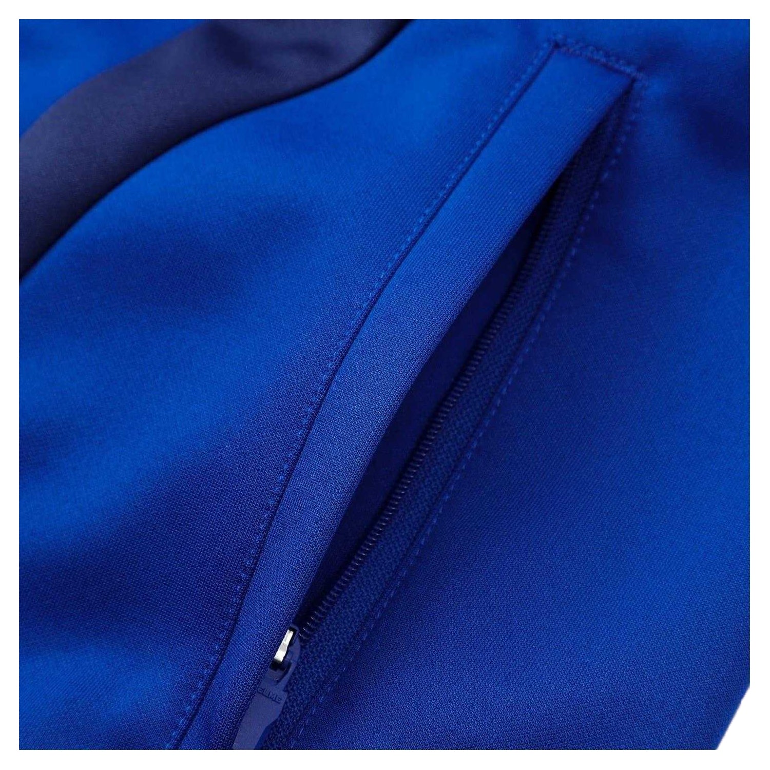 Royal Blue - Lifestyle - Kelme Mens Knitted Training Jacket