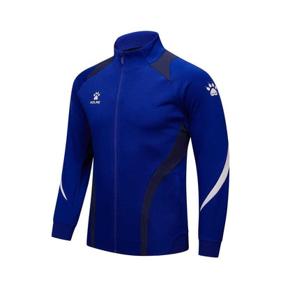 Royal Blue - Front - Kelme Mens Knitted Training Jacket