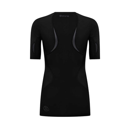 Black - Back - Skins Mens G400 Fitted Compression Shirt