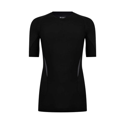 Black - Front - Skins Mens G400 Fitted Compression Shirt