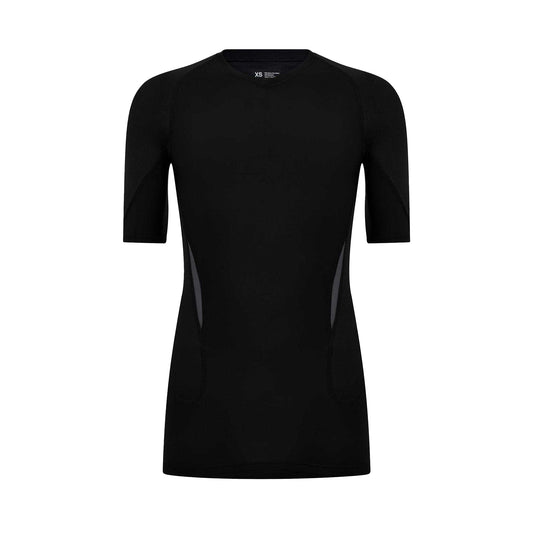 Black - Front - Skins Mens G400 Fitted Compression Shirt