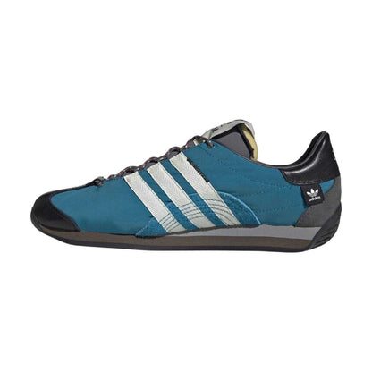 Teal - Back - Adidas Mens Song For The Mute Leather Trainers