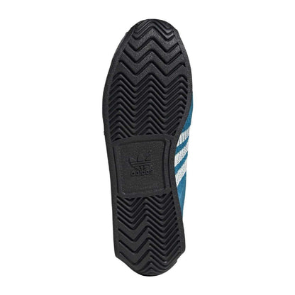 Teal - Lifestyle - Adidas Mens Song For The Mute Leather Trainers