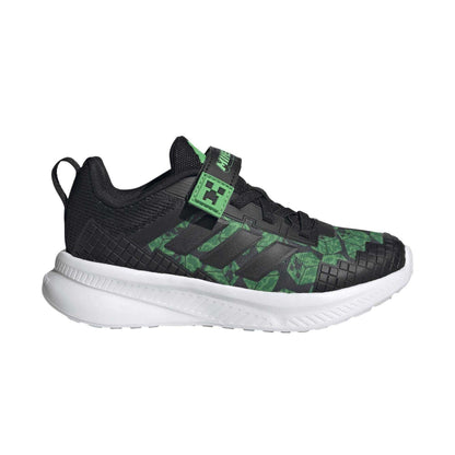 Black-White - Lifestyle - Minecraft Childrens-Kids Minecraft Trainers