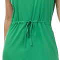 Green - Lifestyle - Only Womens-Ladies May Life Jersey Midi Dress