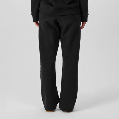 Black - Lifestyle - 4th & Reckless Womens-Ladies Wide Leg Trousers