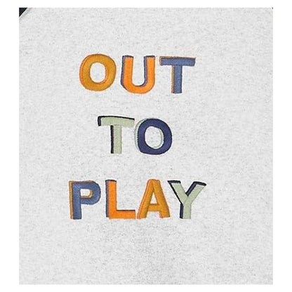 Multicoloured - Back - Lilly & Sid Childrens-Kids Out 2 Play Sweatshirt