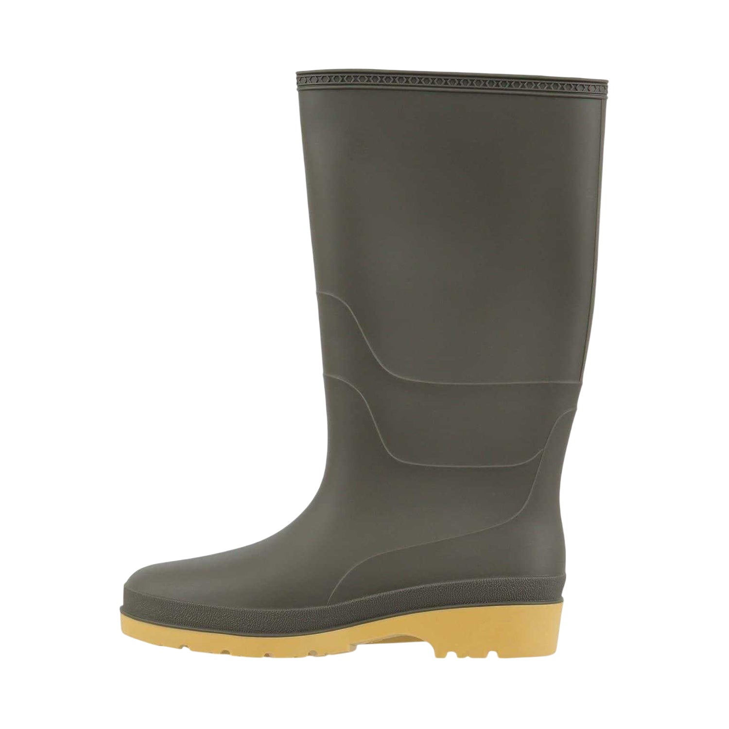Green - Back - Slazenger Womens-Ladies Logo Waterproof Wellington Boots