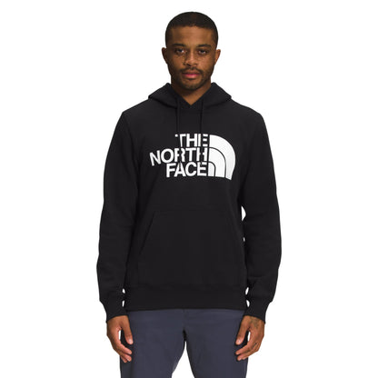 Black - Side - The North Face Mens Logo Regular Hoodie