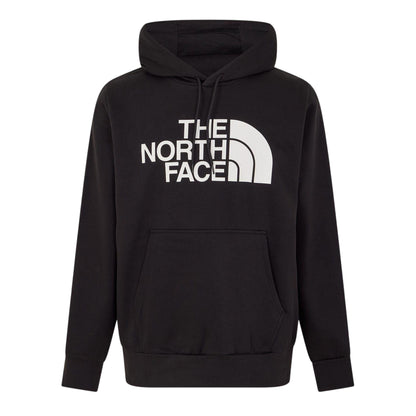 Black - Front - The North Face Mens Logo Regular Hoodie