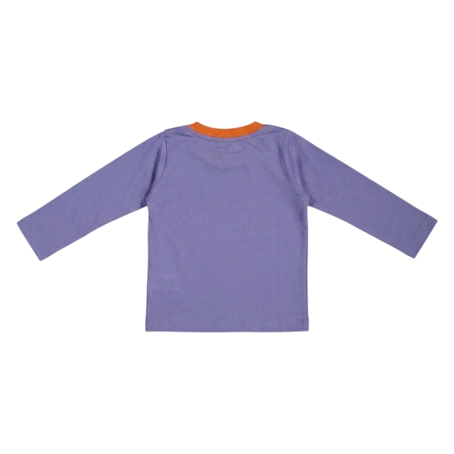 Blue - Back - Lilly & Sid Baby Let's Go Scooter T-Shirt